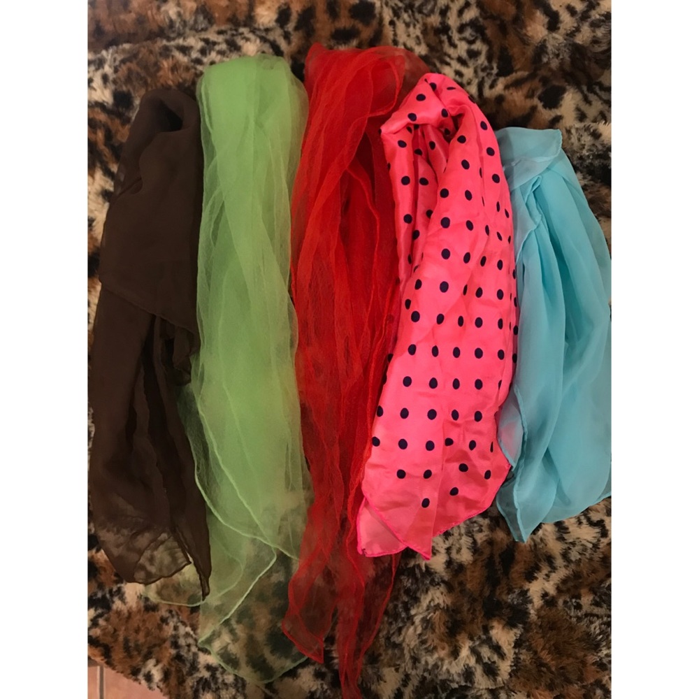 Vintage hair scarf bundle